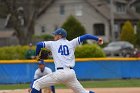 Baseball vs Babson  Wheaton College Baseball vs Babson during NEWMAC Championship Tournament. - (Photo by Keith Nordstrom) : Wheaton, baseball, NEWMAC